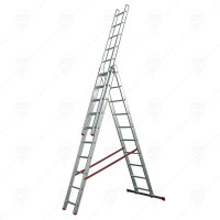 СТЪЛБА АЛУМ.ТРИРАМ./44-10/ 3X10 ALPOS СТЪЛБА АЛУМ.ТРИРАМ./44-10/ 3X10 ALPOS