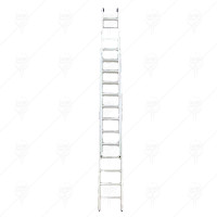 СТЪЛБА АЛУМ.ЕДНОРАМ./36-11/ 2X11 ALPOS СТЪЛБА АЛУМ.ЕДНОРАМ./36-11/ 2X11 ALPOS