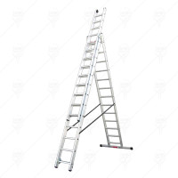 SCARA ALUMINIU 38-15, 3 TRONSOANE 4.4M