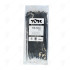 CABLE TIE SET BLACK 200*3.6 TORK UV -40/
+85 C  100 БР