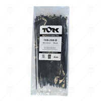 CABLE TIE SET BLACK 600*9.0 TORK UV -40/
+85 C  100 БР