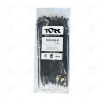 CABLE TIE SET BLACK 600*9.0 TORK UV -40/
+85 C  100 БР