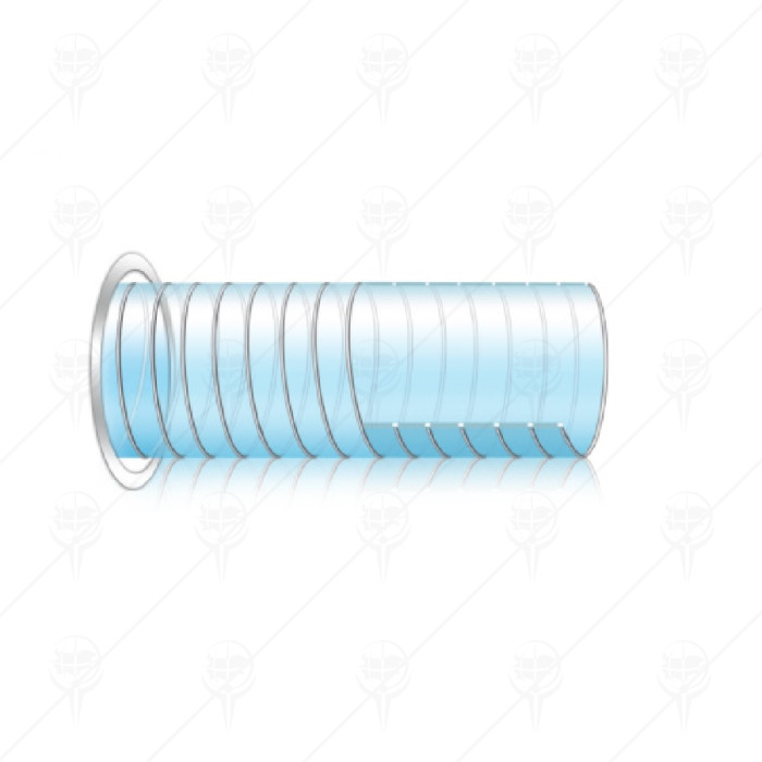 TRANSPARANT STEEL WIRED HOSE 1/2 100M TRANSPARANT STEEL WIRED HOSE 1/2 100M