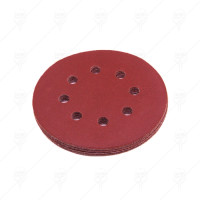 ШКУРКА ВЕЛКРО С 8отв Ф115 RODEX ШКУРКА ВЕЛКРО С 8отв Ф115 RODEX