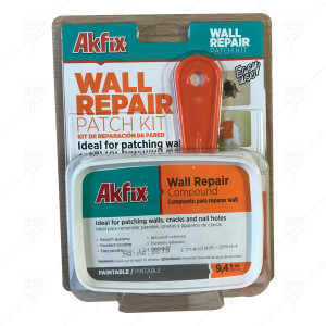 WALL REPAIR KIT 4 PIECES AKFIX