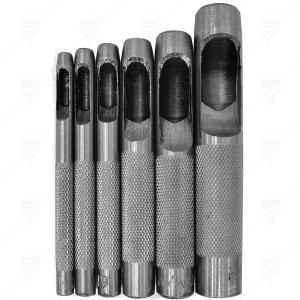 HOLLOW  PUNCH SET 6 pcs  4-12.5ММ PREMIUM