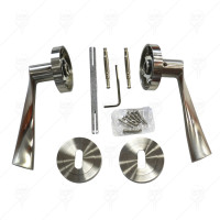 HANDLE FOR DOOR SIMPLE MERT INOX HANDLE FOR DOOR SIMPLE MERT INOX