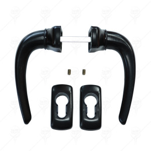 ДРЪЖКА ЗА AL ВРАТА FAPIO ЧЕРНА