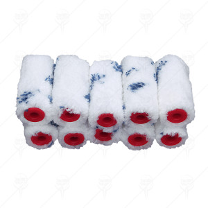 PAINT ROLLER  MICROFIBER  50x10x15 10PCS DECOREX