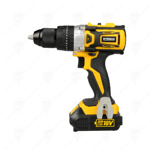 CORDLESS DRILL 18V BRUSHLESS 2Ah 50Nm B3 RTRMAX CORDLESS DRILL 18V BRUSHLESS 2Ah 50Nm B3 RTRMAX