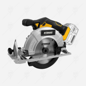 АКУМУЛАТОРЕН ЦИРКУЛЯР 18V 165MM B3 RTRMAX RTX1836A АКУМУЛАТОРЕН ЦИРКУЛЯР 18V 165MM B3 RTRMAX RTX1836A