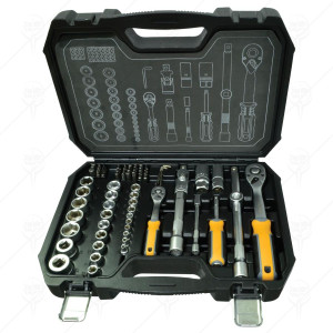SOCKET SET 1/2"-73PCS HOTECHE