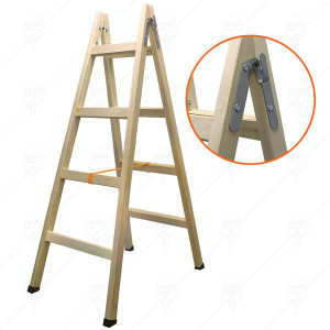 ДЪРВЕНА СТЪЛБА 3-9 СТЪПАЛА