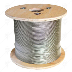 ВЪЖЕ СТОМАНЕНО ПОЦИНКОВАНОFIX 6ММ DIN3055 МАКАРА 300M ВЪЖЕ СТОМАНЕНО ПОЦИНКОВАНОFIX 6ММ DIN3055 МАКАРА 300M