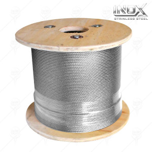 ВЪЖЕ СТОМАНЕНО НЕРЪЖДАЕМО AISI316/ 7X7 ВЪЖЕ СТОМАНЕНО НЕРЪЖДАЕМО AISI316/ 7X7