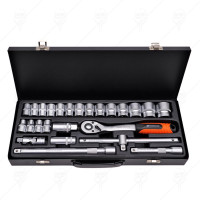 SOCKET SET 1/2"-25Ч PREMIUM HD