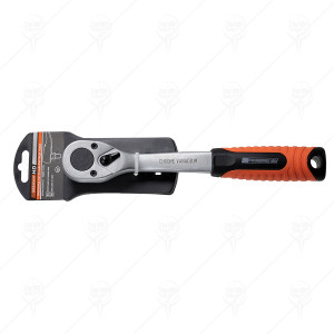 ТРЕСЧОТКА 1/2" 72 ЗЪБА ВЪРТЯЩА ГЛАВА PREMIUM HD ТРЕСЧОТКА 1/2" 72 ЗЪБА ВЪРТЯЩА ГЛАВА PREMIUM HD