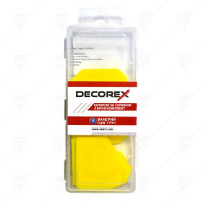 SPACLU SILICON 4 BUC/SET DECOREX