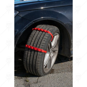 ПЛАСTМАСОВИ ВЕРИГИ ЗА СНЯГ 25ММ 10 БРОЯ ПЛАСTМАСОВИ ВЕРИГИ ЗА СНЯГ 25ММ 10 БРОЯ