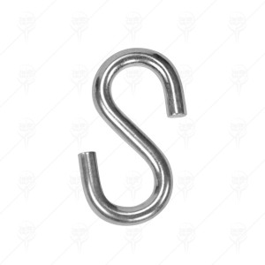 HOOK S-SHAPED HOOK S-SHAPED