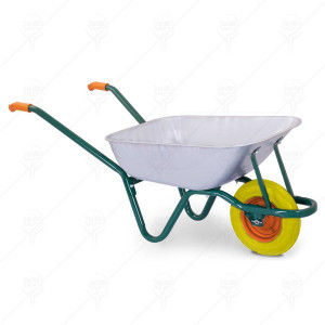 КОЛИЧКА 90L PU КОЛЕЛО GALV. КОЛИЧКА 90L PU КОЛЕЛО GALV.