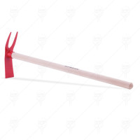 TWO PRONG GARDEN HOE WITH HANDLE
HD