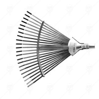 GREBLA METALICA PENTRU FRUNZE ф25