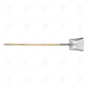 FÜZE 4300 SQUARE MOUTH SHOVEL ф38 WITH HANDLE YAPARLAR