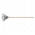 GARDEN RAKE 25, 22 TEETH WITH HADLE