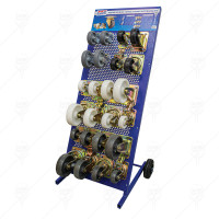 СТЕЛАЖ КОЛЕЛА СПЕЦИАЛНИ 24БР