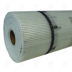 PLASA FIBRA DE STICLA 145 g 50 m2 ALB DECOREX