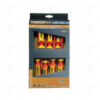 VDE 1000V SET 7PCS SCREWDRIVERPREMIUM HD VDE 1000V SET 7PCS SCREWDRIVERPREMIUM HD