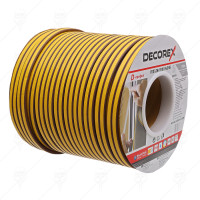 УПЛЪТНИТЕЛ  I ПРОФИЛ 2ММ*100М DECOREX УПЛЪТНИТЕЛ  I ПРОФИЛ 2ММ*100М DECOREX