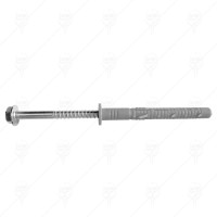 ДЮБЕЛ РАМКОВ WKRET-MET KPR-K 12X230 С ВИНТ 8MM -25 БР ДЮБЕЛ РАМКОВ WKRET-MET KPR-K 12X230 С ВИНТ 8MM -25 БР