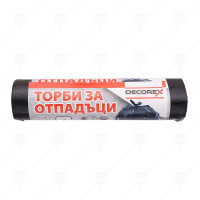 ТОРБИ ЗА ОТПАДЪЦИ DECOREX ТОРБИ ЗА ОТПАДЪЦИ DECOREX