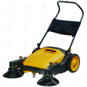 FLOOR SWEEPER CLEANING MACHINE 40L
