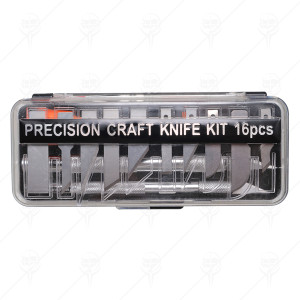16PCS PRECISION CRAFT KIT PREMIUM 16PCS PRECISION CRAFT KIT PREMIUM