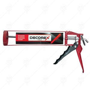 SILICONE GUN ALUMINIUM DECOREX