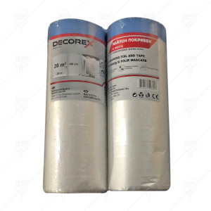 MASKING FOIL AND TAPE DECOREX MASKING FOIL AND TAPE DECOREX