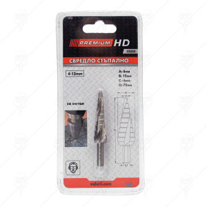 STEP DRILL HSS DIN4241 PREMIUM