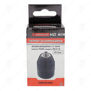 AUTOMATIC METAL DRILL CHUCK 1/2 M13
PREMIUM