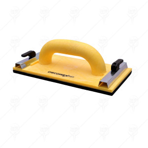 SANDING BLOCK HD WITH HANDLE
230MM*105MM DECOREX