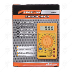DIGITAL MULTIMETER PREMIUM DIGITAL MULTIMETER PREMIUM