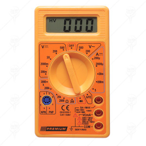 DIGITAL MULTIMETER PREMIUM DIGITAL MULTIMETER PREMIUM