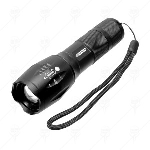 LED RECHARGABLE FLASHLIGHT