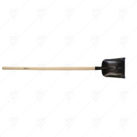 SQUARE SOIL SHOVEL Ф40 WITH HANDLE YAPARLAR SQUARE SOIL SHOVEL Ф40 WITH HANDLE YAPARLAR