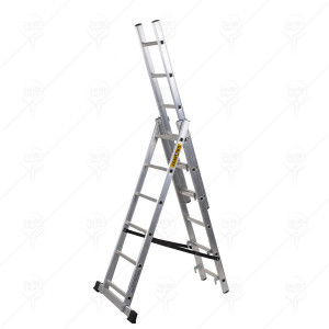 TRIPLE REFORM LADDER DW BASIC 3X6
DRABEST 150KG