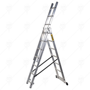 TRIPLE REFORM LADDER DW BASIC 3X7
DRABEST 150KG