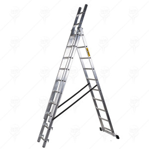 TRIPLE REFORM LADDER DW 3X10 DRABEST
150KG