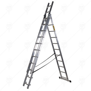 TRIPLE REFORM LADDER DW 3X11 DRABEST
150KG